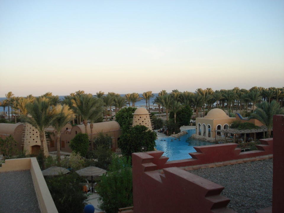 Hotelaussicht Grand Makadi