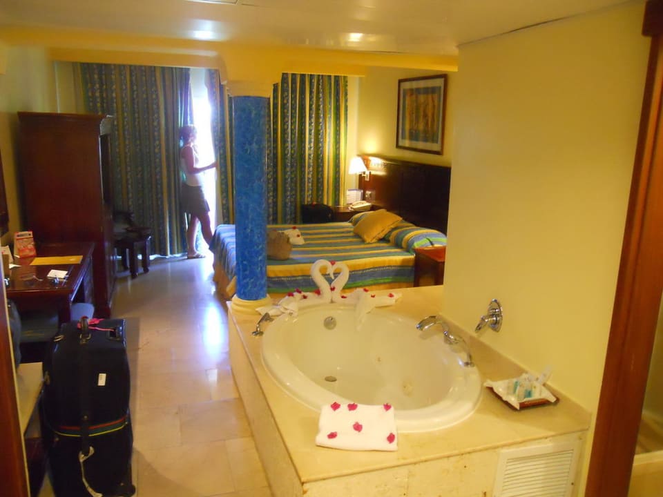 Deluxe Room mit Jacuzzi und Schwänen Grand Palladium Select Bávaro Resort & Spa