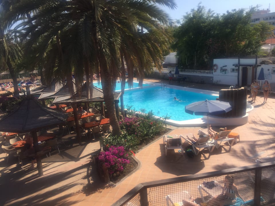 Pool HL Suitehotel Playa del Ingles