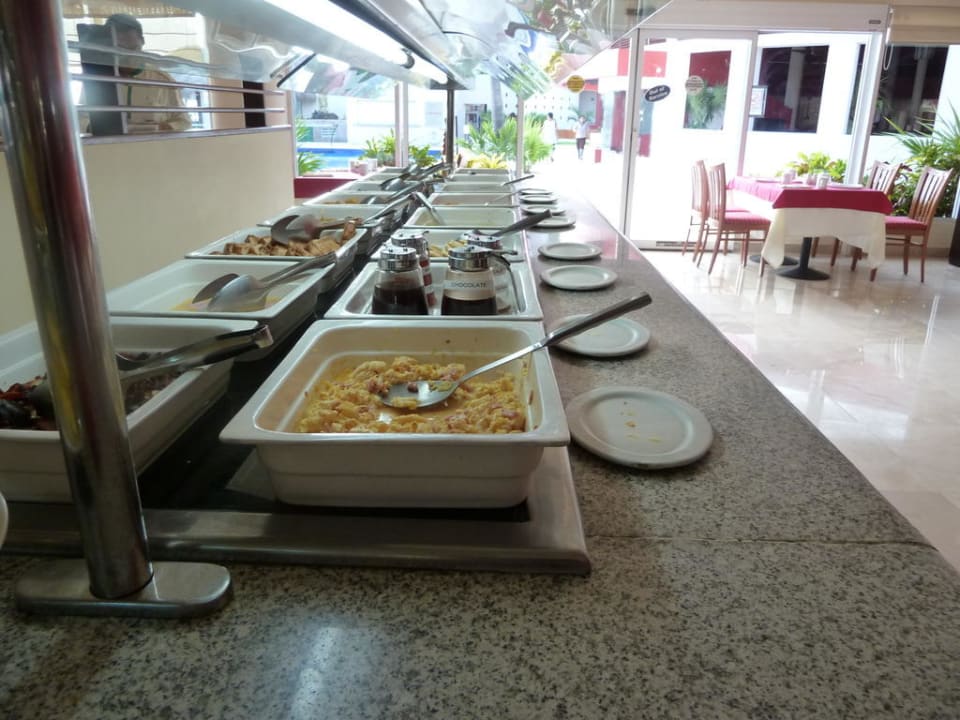 Frühstück Temptation Cancun Resort - Adults only