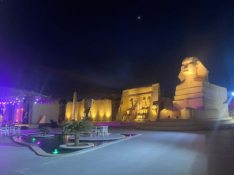 Gastro Pickalbatros Jungle Aqua Park Resort - Neverland Hurghada