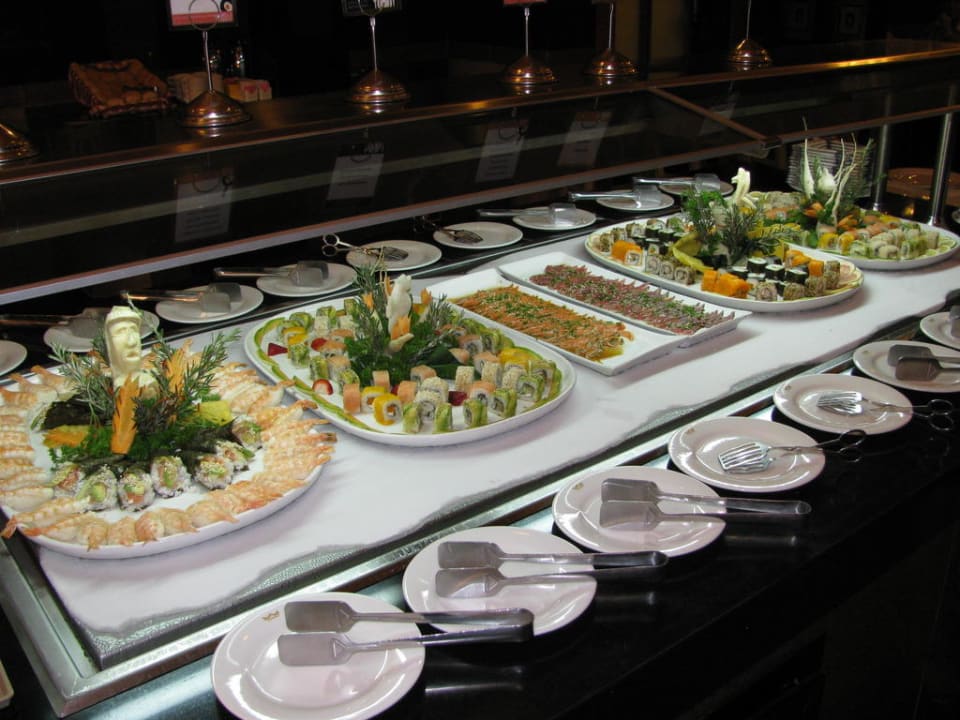Vorspeisenbuffet Hotel Riu Tequila