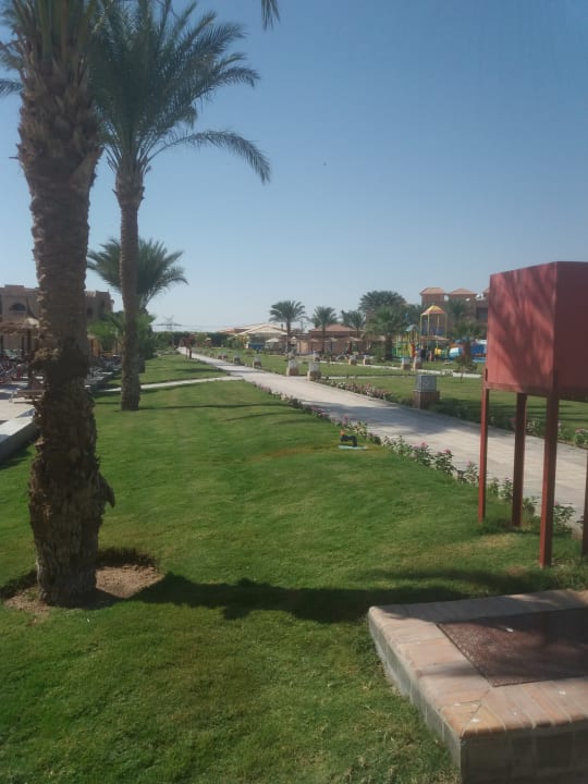 Außenansicht Pickalbatros Aqua Park Resort - Hurghada