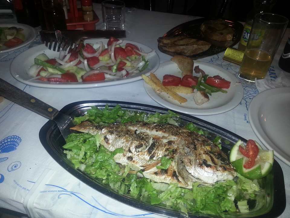 Restaurant Villen Anastasia, Dyonissis, Pavlos, Roula