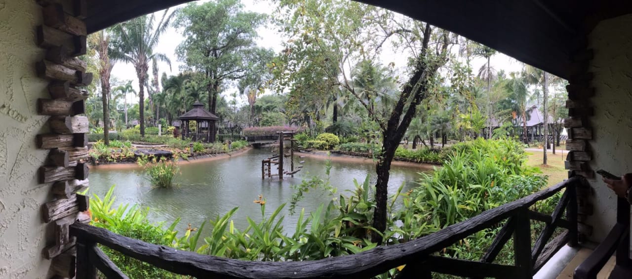 Blick von der Terrasse  Annika Koh Chang