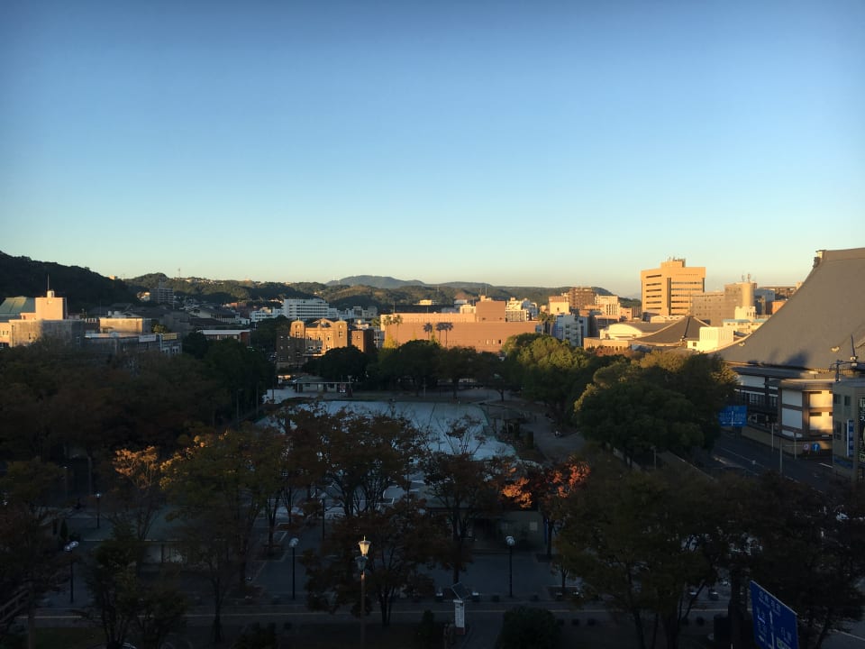 Ausblick Hotel Onsen Nakahara Bessou