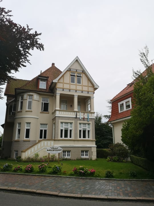 Außenansicht Villa Deichvoigt