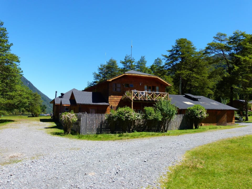 Haupthaus, Personalwohnungen El Pangue Lodge