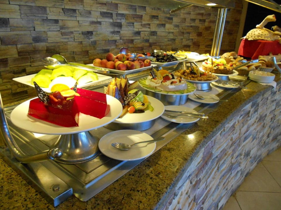 Süßspeisenbuffet Coral Sun Beach