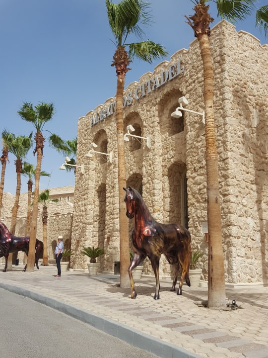 Außenansicht Pickalbatros Citadel Resort