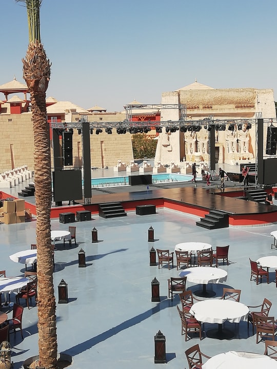 Gastro Pickalbatros Alf Leila Wa Leila Resort - Neverland Hurghada