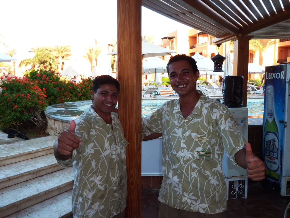 Immer freundlich und aufmerksam - Keroles & Eissa Stella Beach Resort & Spa Makadi Bay