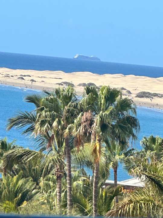 Ausblick allsun Hotel Lucana