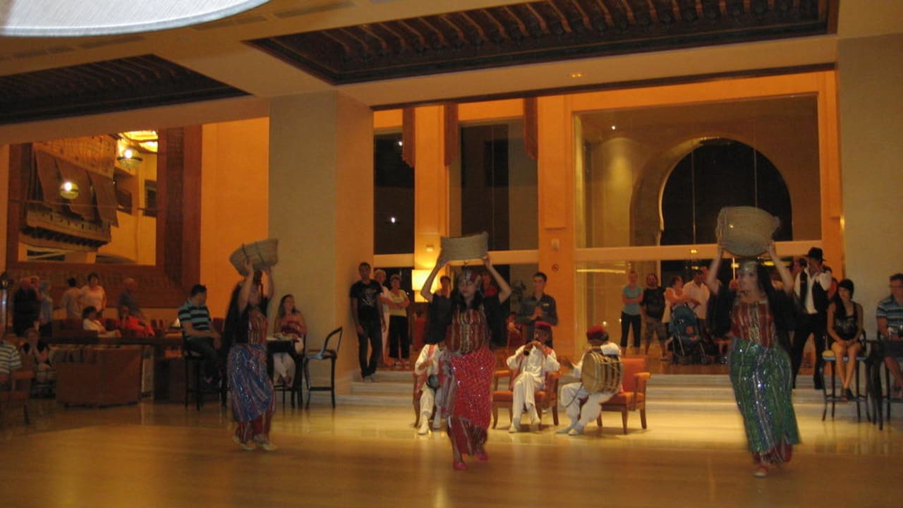 Tunesischer Abend Iberostar Selection Royal El Mansour