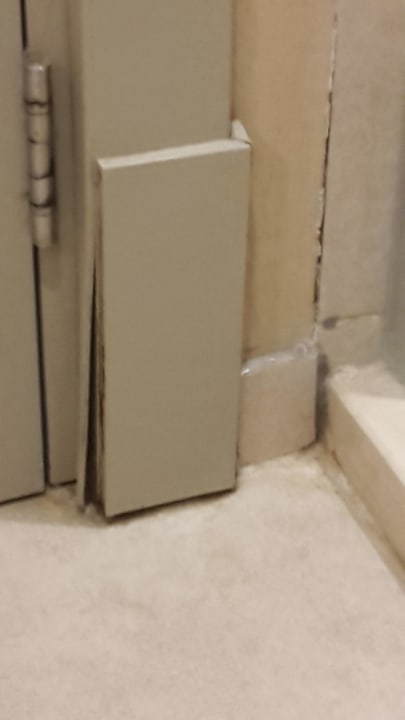 Abgewohntes Bad  Well Palace Side