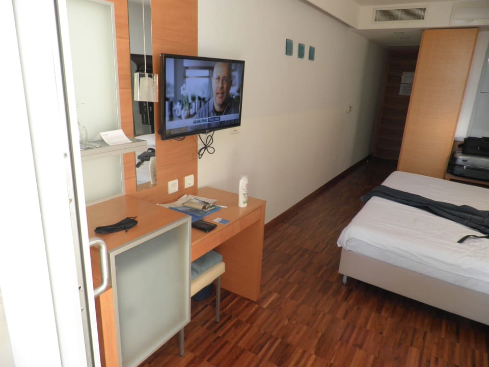 Vom Balkon aus gesehen Bluesun Hotel Soline