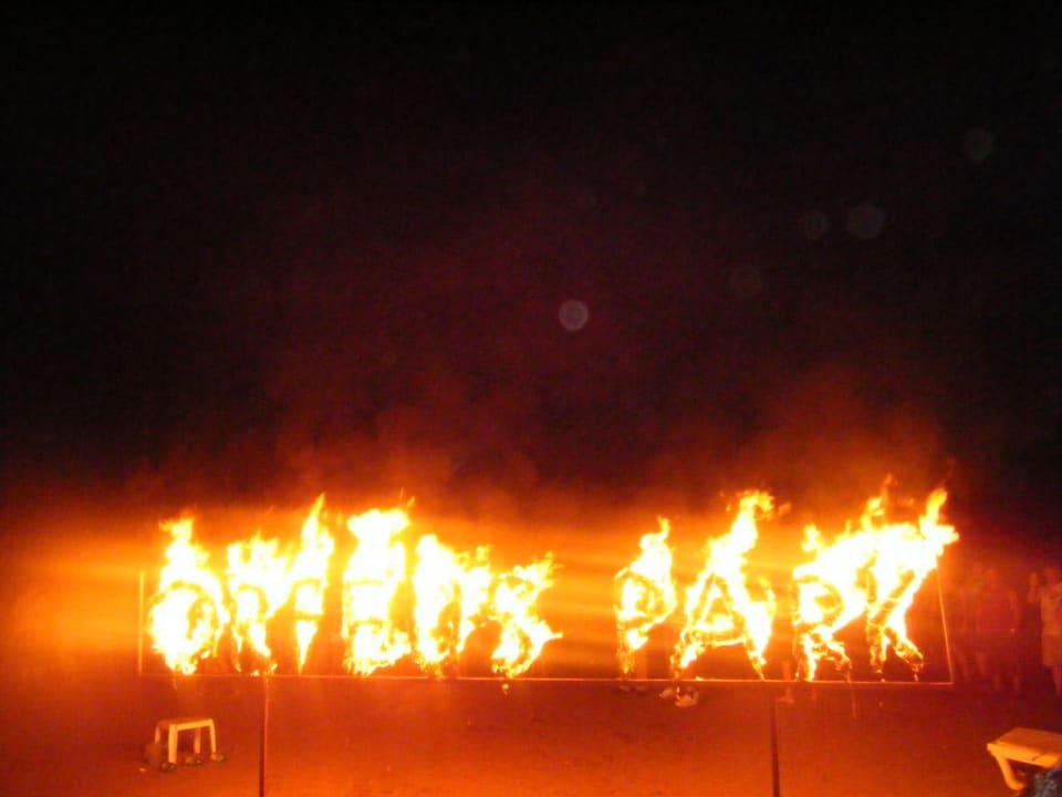 Strandparty Hotel Orfeus Park