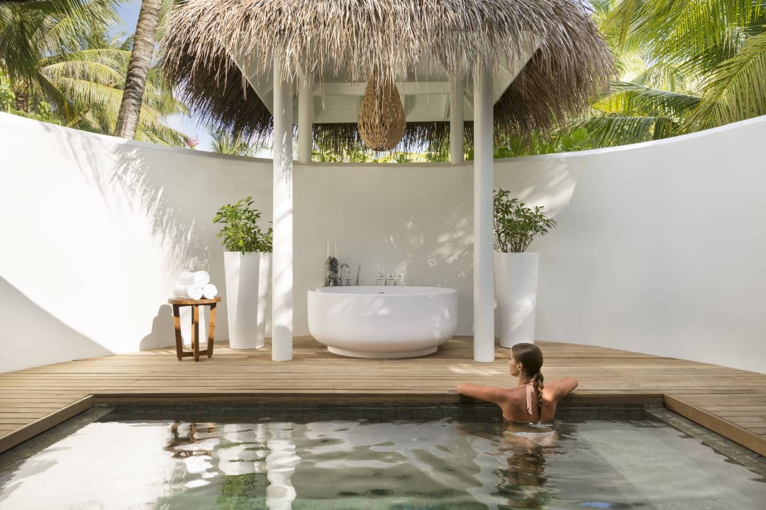 Beach Pool Villa LUX South Ari Atoll