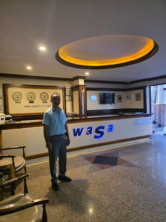 Außenansicht Hotel Wasa