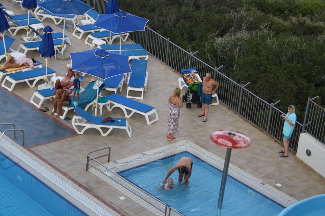 Auf den Funpool Grand Hotel Holiday Resort