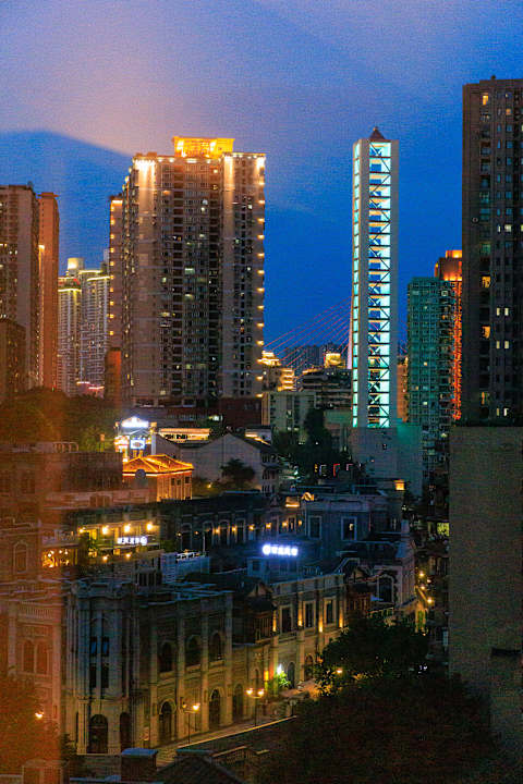 Ausblick Somerset Yangtze River Chongqing