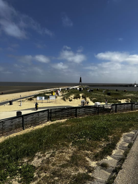 Ausblick Badhotel Sternhagen