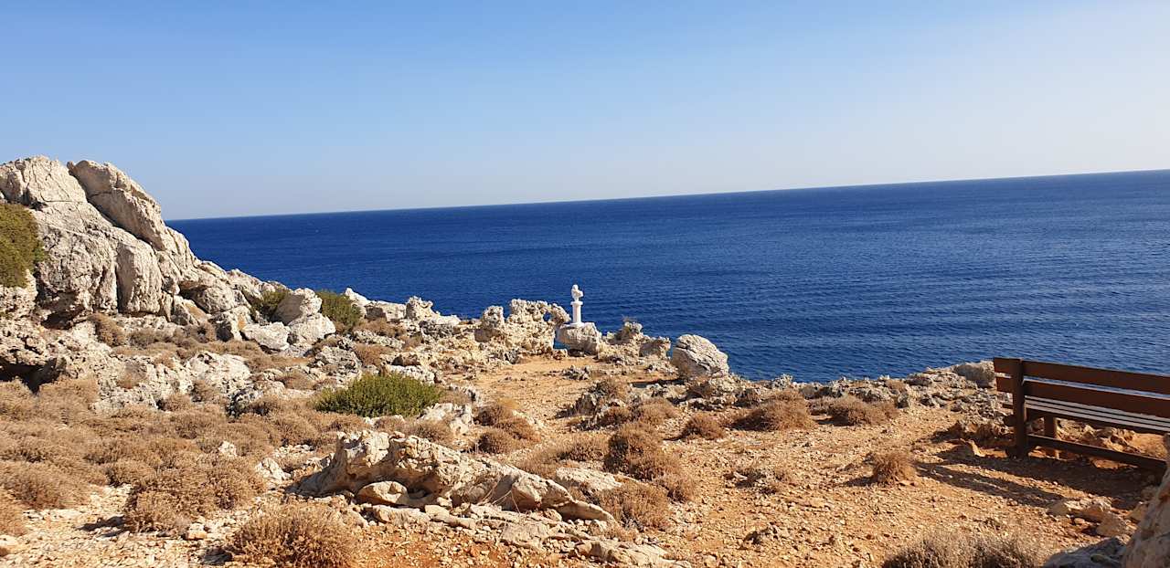 Ausblick Hotel Kalithea Horizon Royal