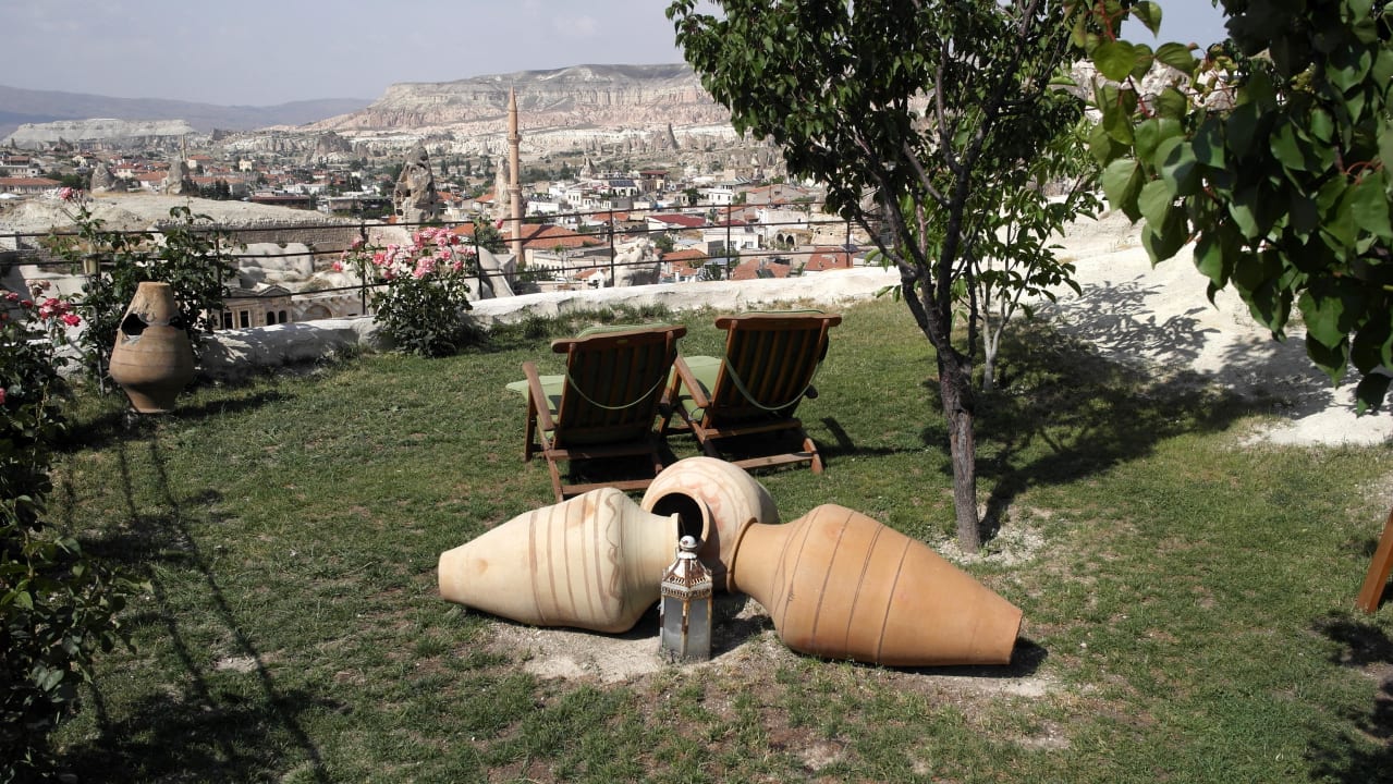 Ausblick auf Göreme Hotel Traveller's Cave