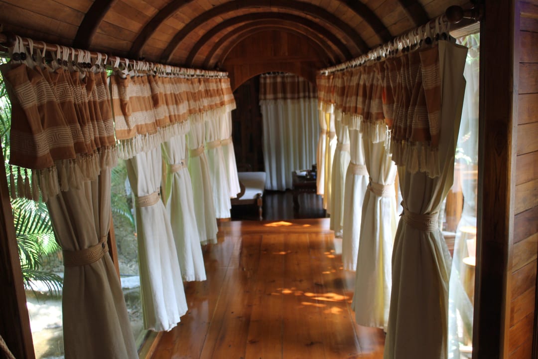 Villa Nr. 110 Verbindung zwischen Wohn-u. Schlafzi Santhiya Koh Phangan Resort & Spa