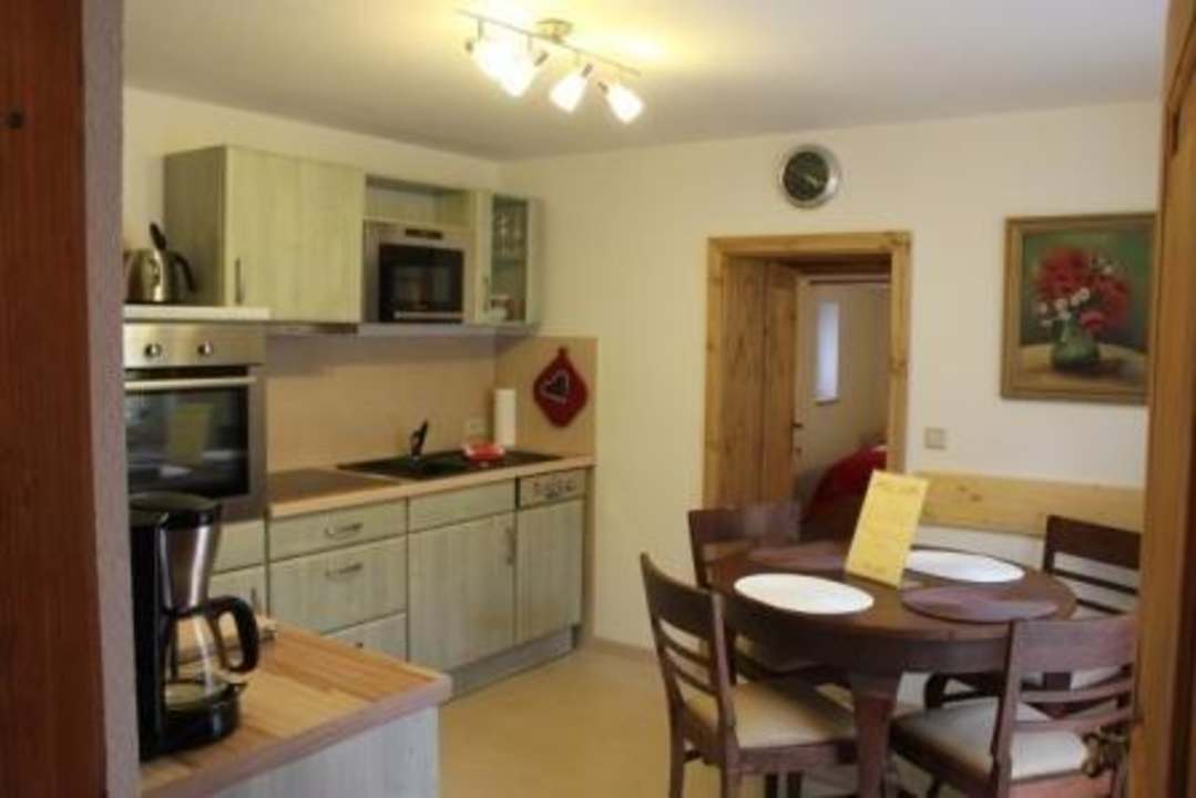 Küche Fewo 2 Ferienwohnungen Altstadtnest