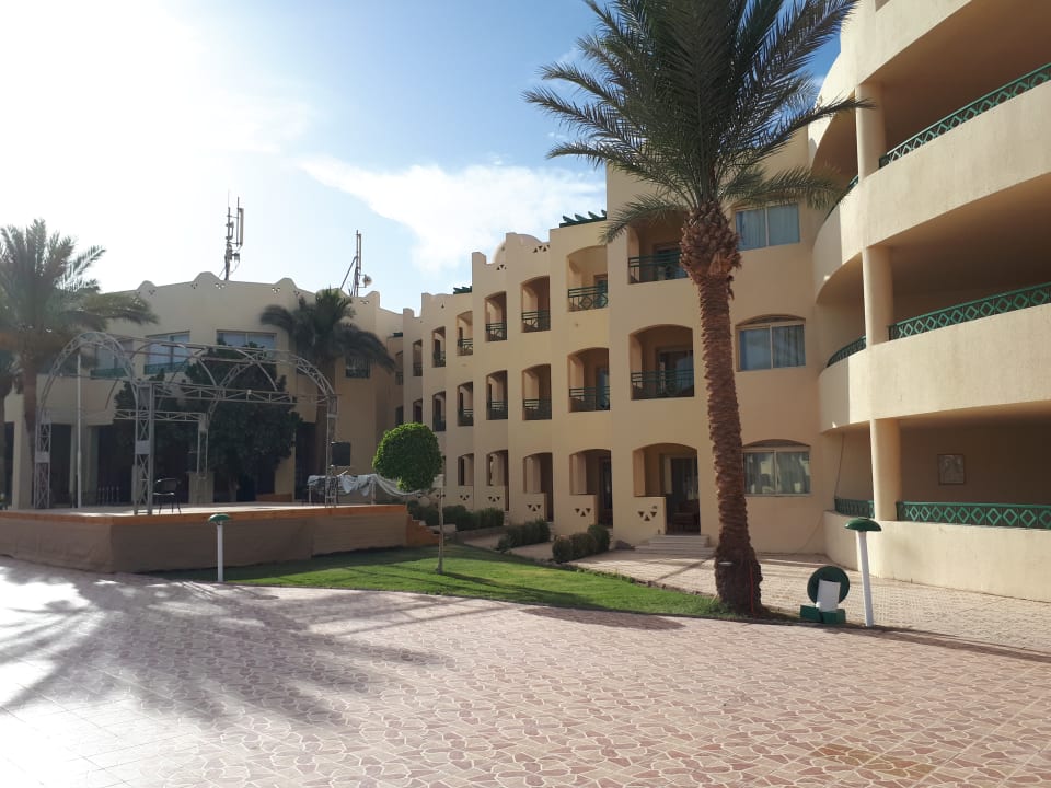 Außenansicht Xanadu Club Makady Bay