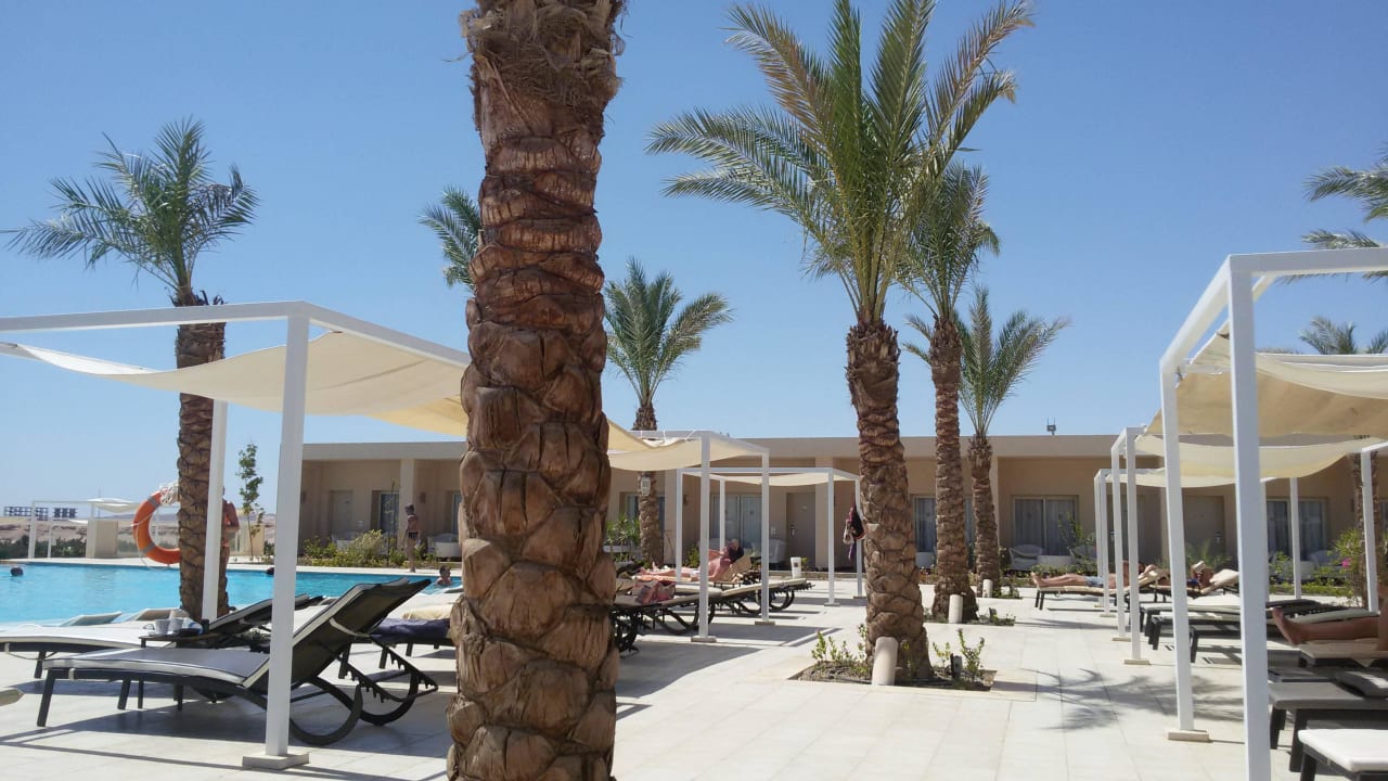 Poolimpressionen Steigenberger Makadi Hotel - Adults only