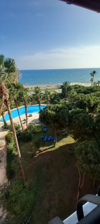 Ausblick Club Turtas Beach Hotel