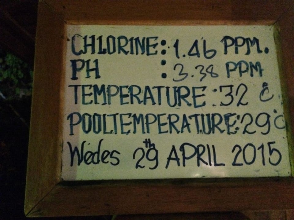 Wasser und Wetter  Santhiya Koh Phangan Resort & Spa