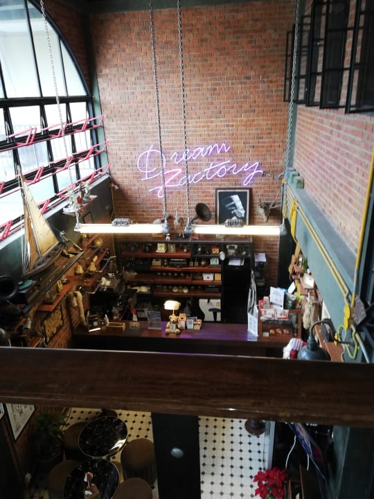 Lobby Dream Factory Hotel