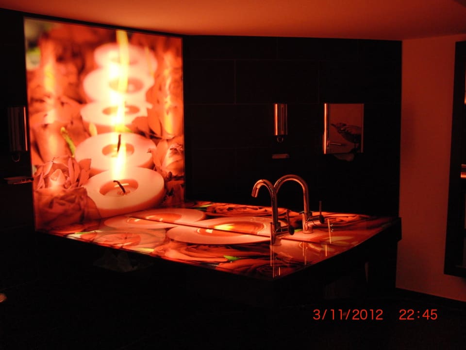 Faszinierendes Waschbecken Hotel Der Achtermann