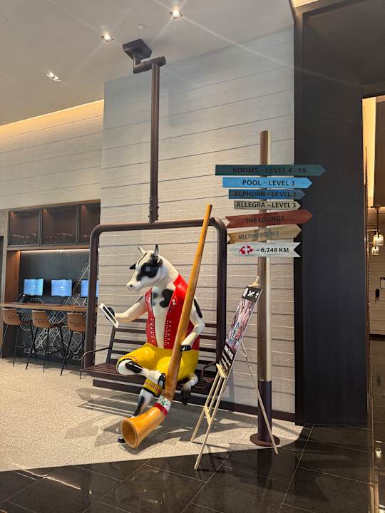 Lobby Barcelo Business Bay Dubai