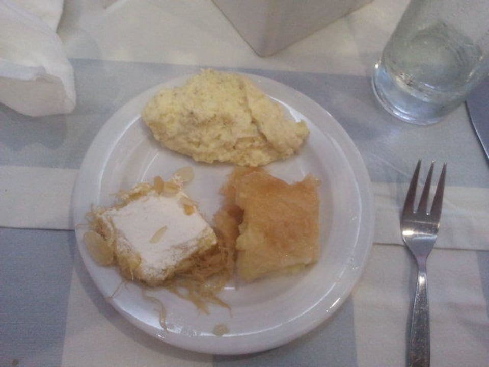 Nachtisch Nefeli Hotel Rethymno