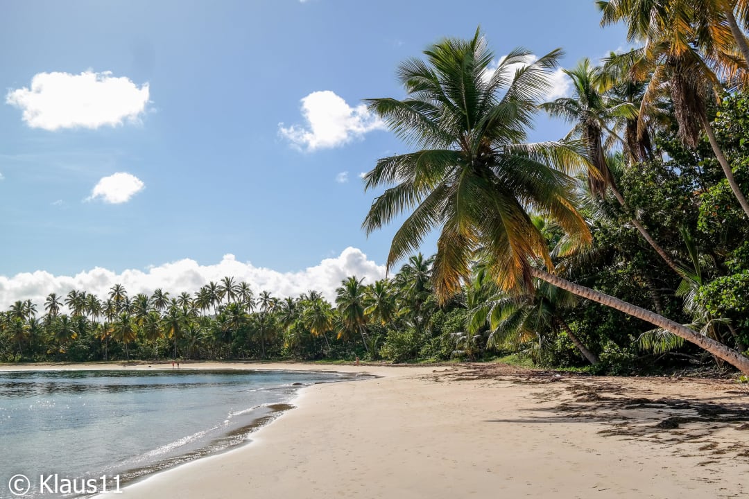 Beach links, nach Las Terrenas Bahia Principe Grand El Portillo