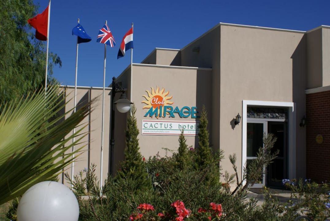 Recepcja Hotel Cactus Mirage Family Club