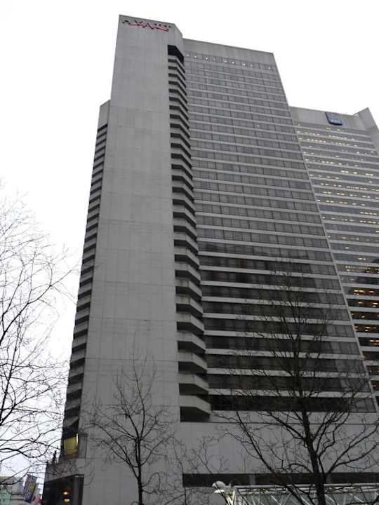 Ansicht von Burrard St. Hotel Hyatt Regency Vancouver