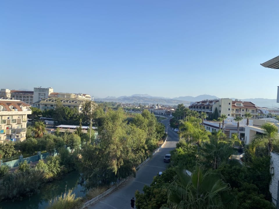 Ausblick Sunis Evren Beach Resort Hotel & Spa