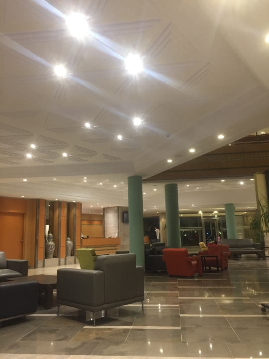 Lobby Hotel Bel Azur Thalasso & Bungalows