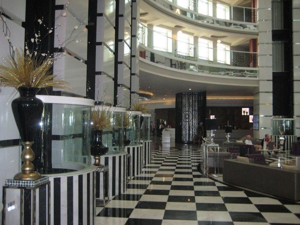Lobby Hotel Delphin Imperial