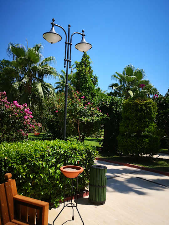 Gartenanlage Saphir Resort & Spa