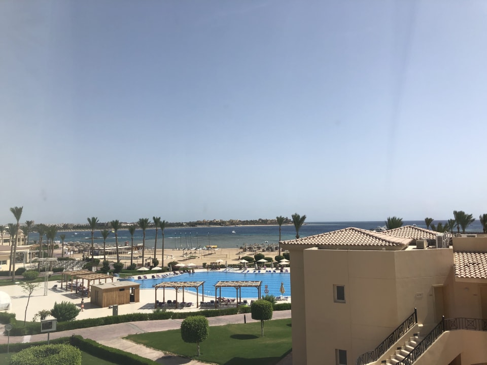 Ausblick Cleopatra Luxury Resort Makadi Bay