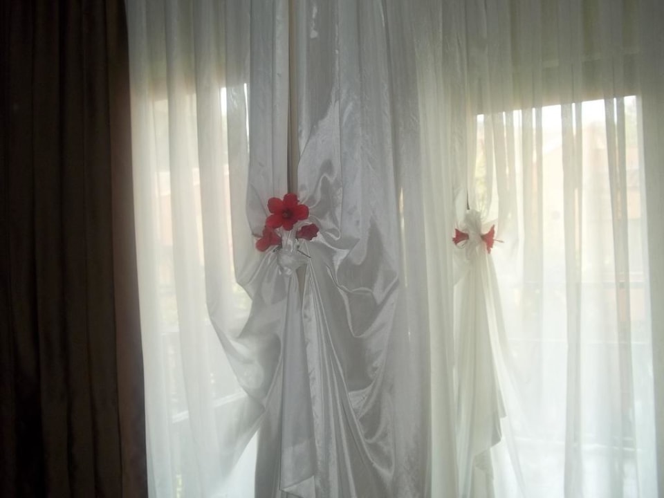 Selbst die Gardinen wurden bedacht Limak Limra Hotel & Resort