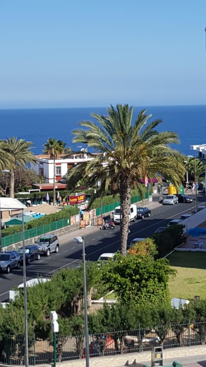 Ausblick rechts aufs Meer alltoura Club Hotel Akeah Broncemar