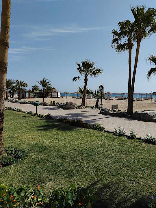 Außenansicht Shams Safaga Resort