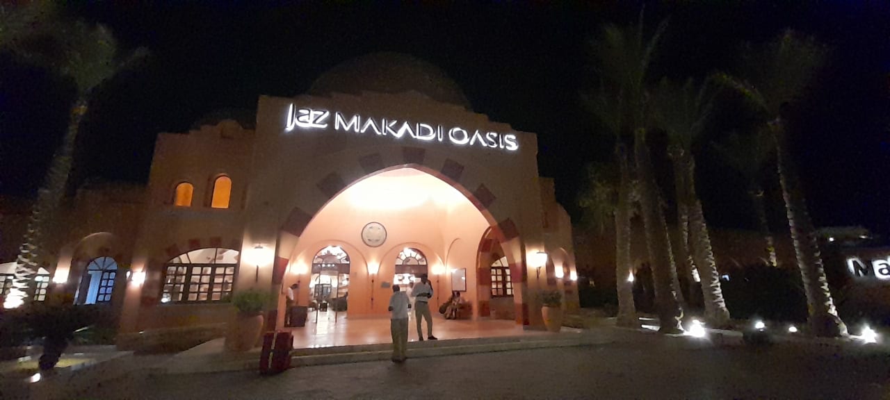Außenansicht Jaz Makadi Oasis Resort